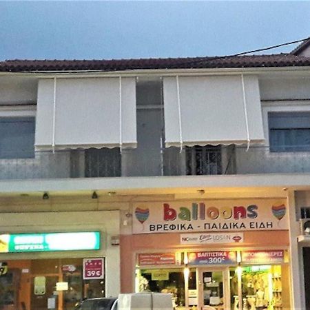 Δ1 - Τα Διαμερίσματα Του Δασκάλου Στα Φιλιατρά Esterno foto